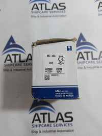 LS ELECTRIC MC-40A CONTACTOR AC220V 60A