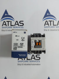 LS ELECTRIC MR-4 1a3b AUXILIARY CONTROL RELAY 4 POLE 16A