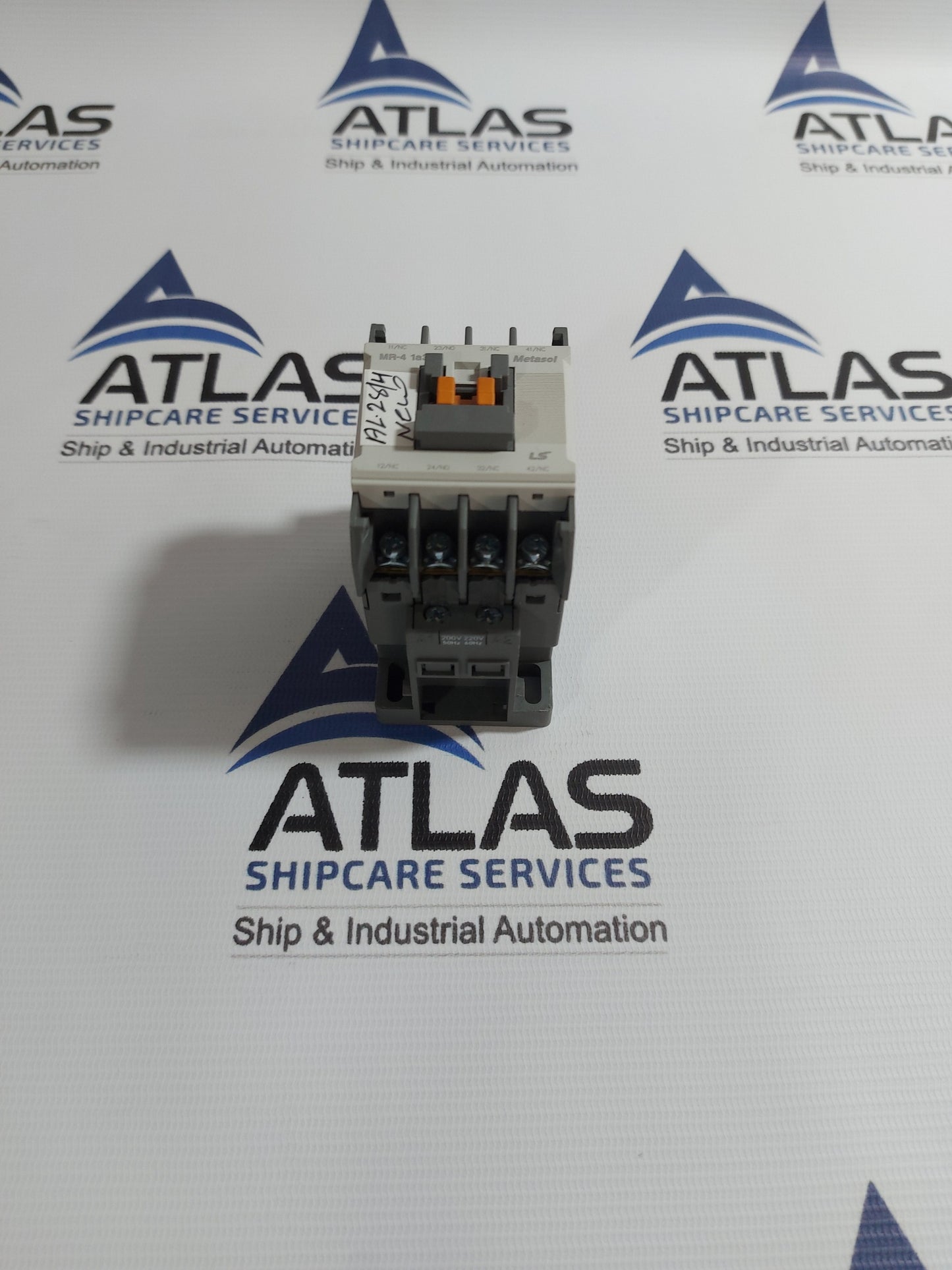 LS ELECTRIC MR-4 1a3b AUXILIARY CONTROL RELAY 4 POLE 16A
