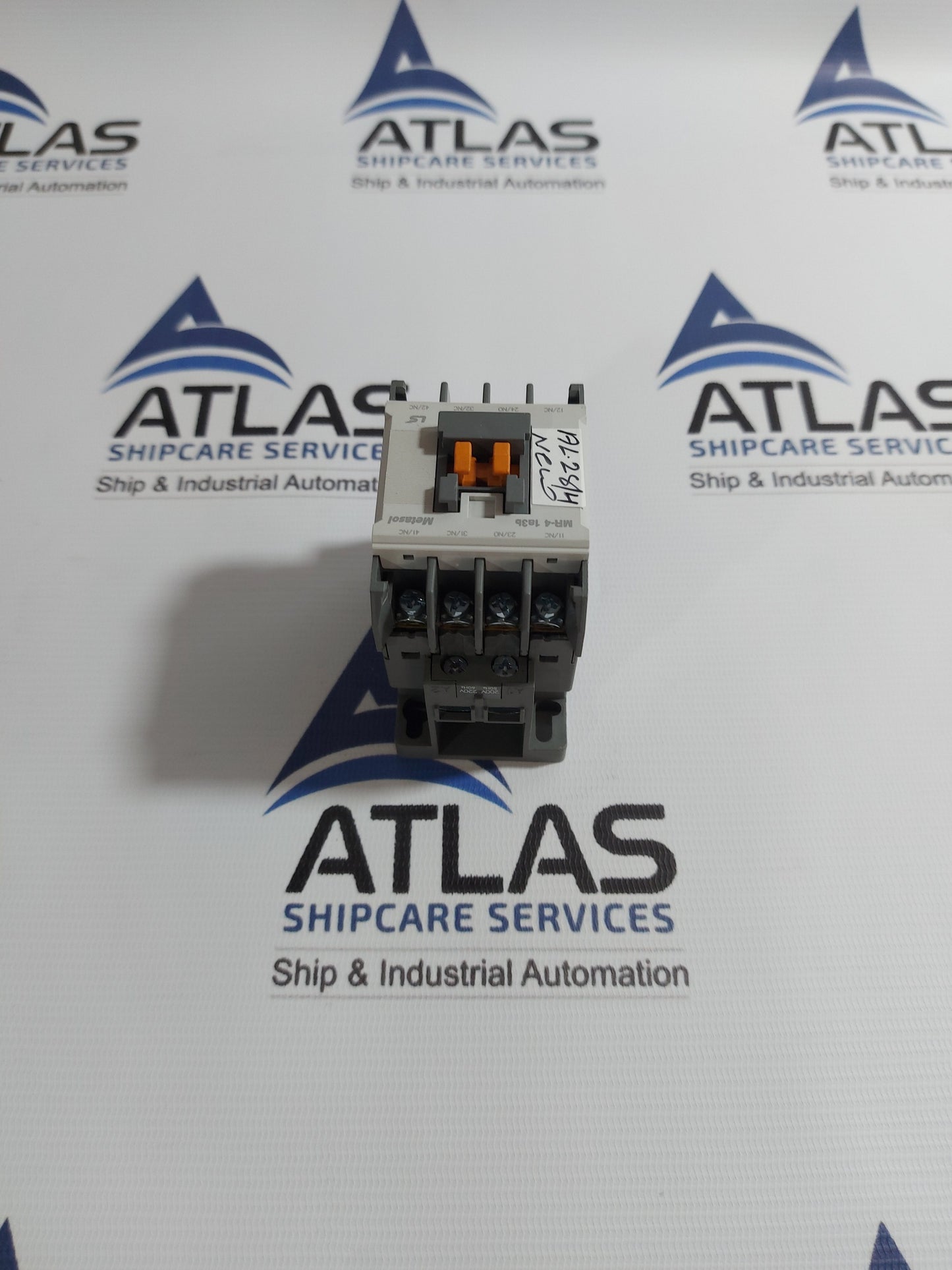 LS ELECTRIC MR-4 1a3b AUXILIARY CONTROL RELAY 4 POLE 16A