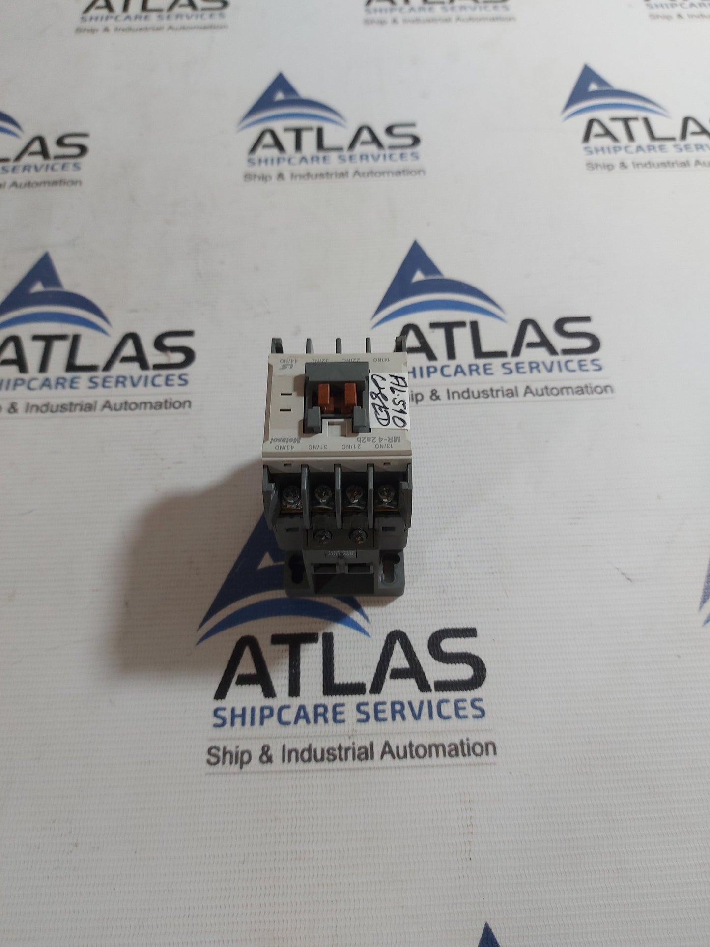 LS ELECTRIC MR-4 2a2b CONTROL RELAY 4 POLE 110V