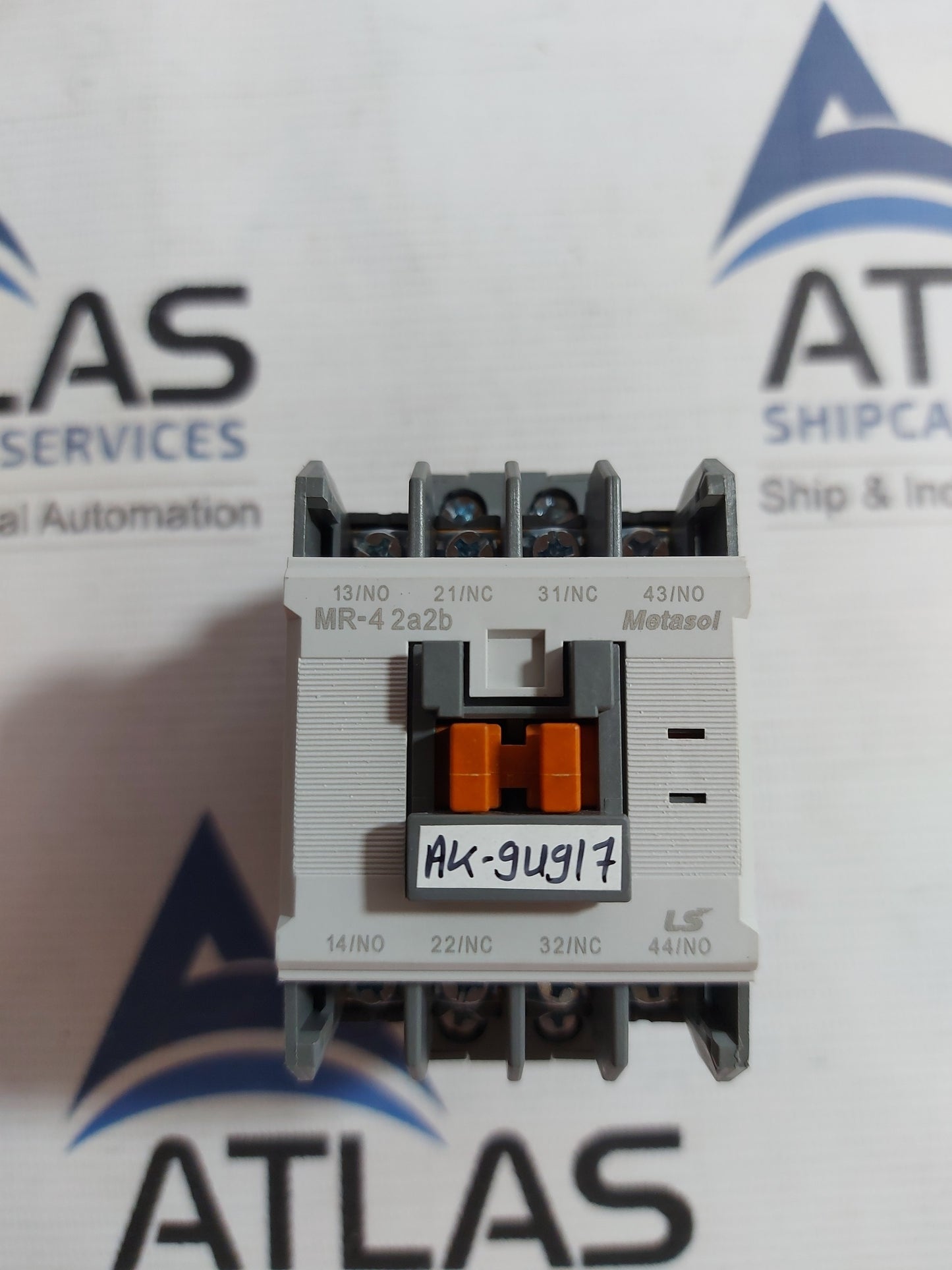 LS ELECTRIC MR-4 2a2b CONTROL RELAY 4 POLE 220V