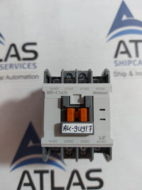 LS ELECTRIC MR-4 2a2b CONTROL RELAY 4 POLE 220V