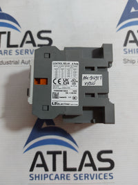 LS ELECTRIC MR-4 2a2b CONTROL RELAY 4 POLE 220V