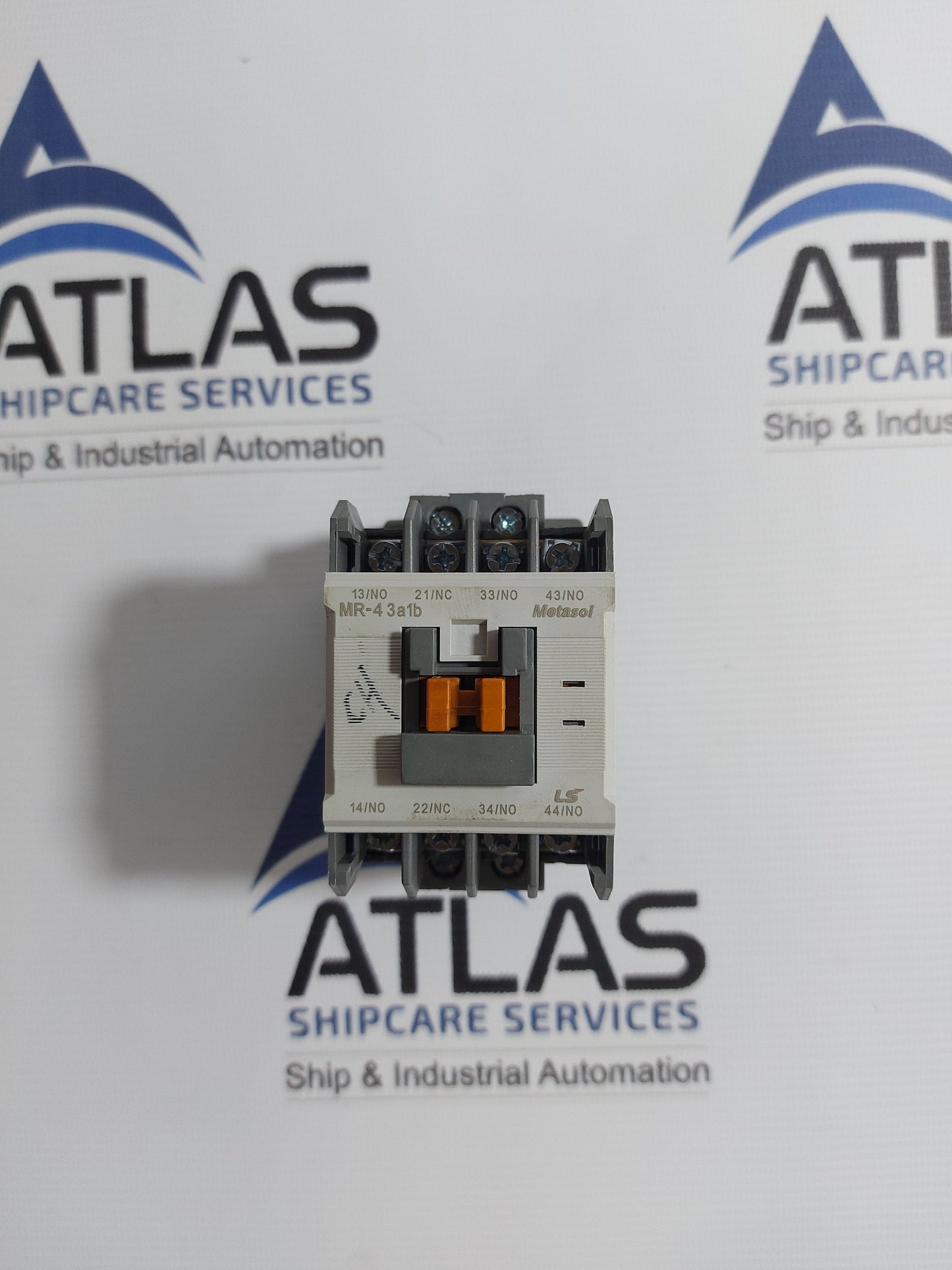 LS ELECTRIC MR-4 3a1b AUXILIARY CONTROL RELAY 4 POLE 16A 220V