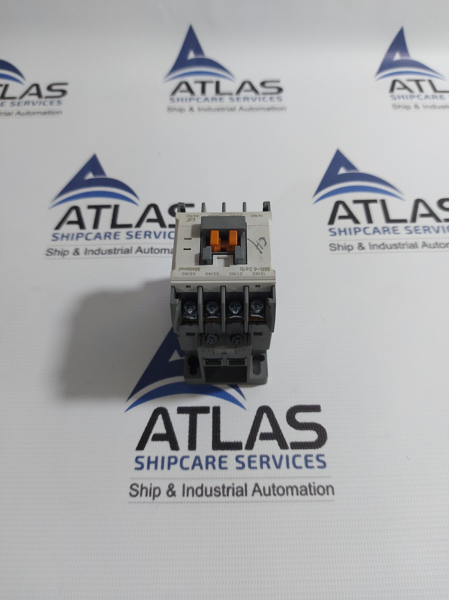 LS ELECTRIC MR-4 3a1b AUXILIARY CONTROL RELAY 4 POLE 16A 220V
