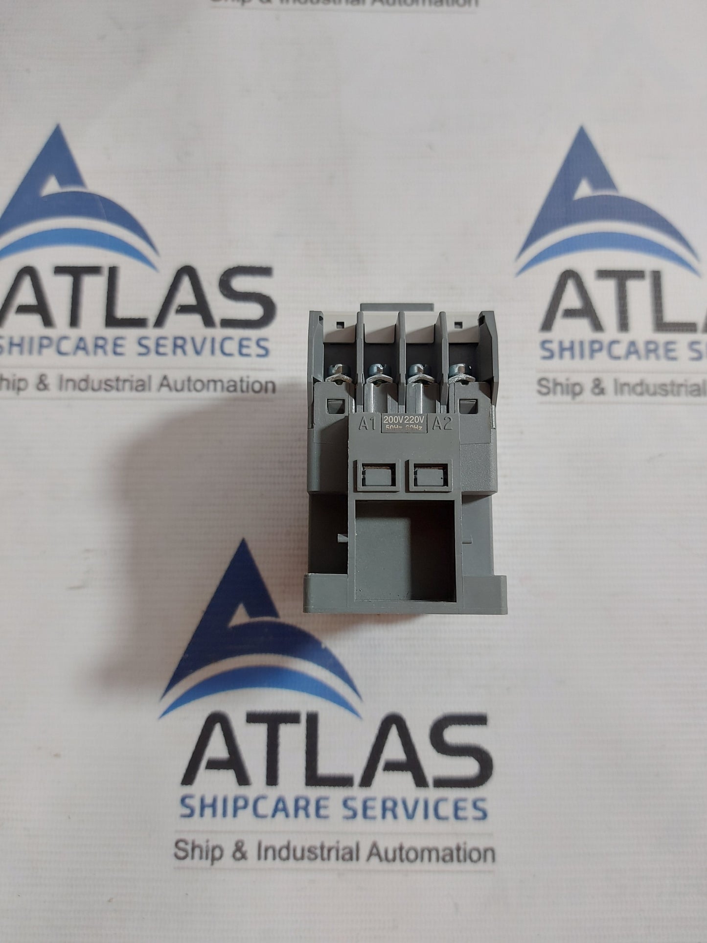 LS ELECTRIC MR-4 3a1b AUXILIARY CONTROL RELAY 4 POLE 200-220V