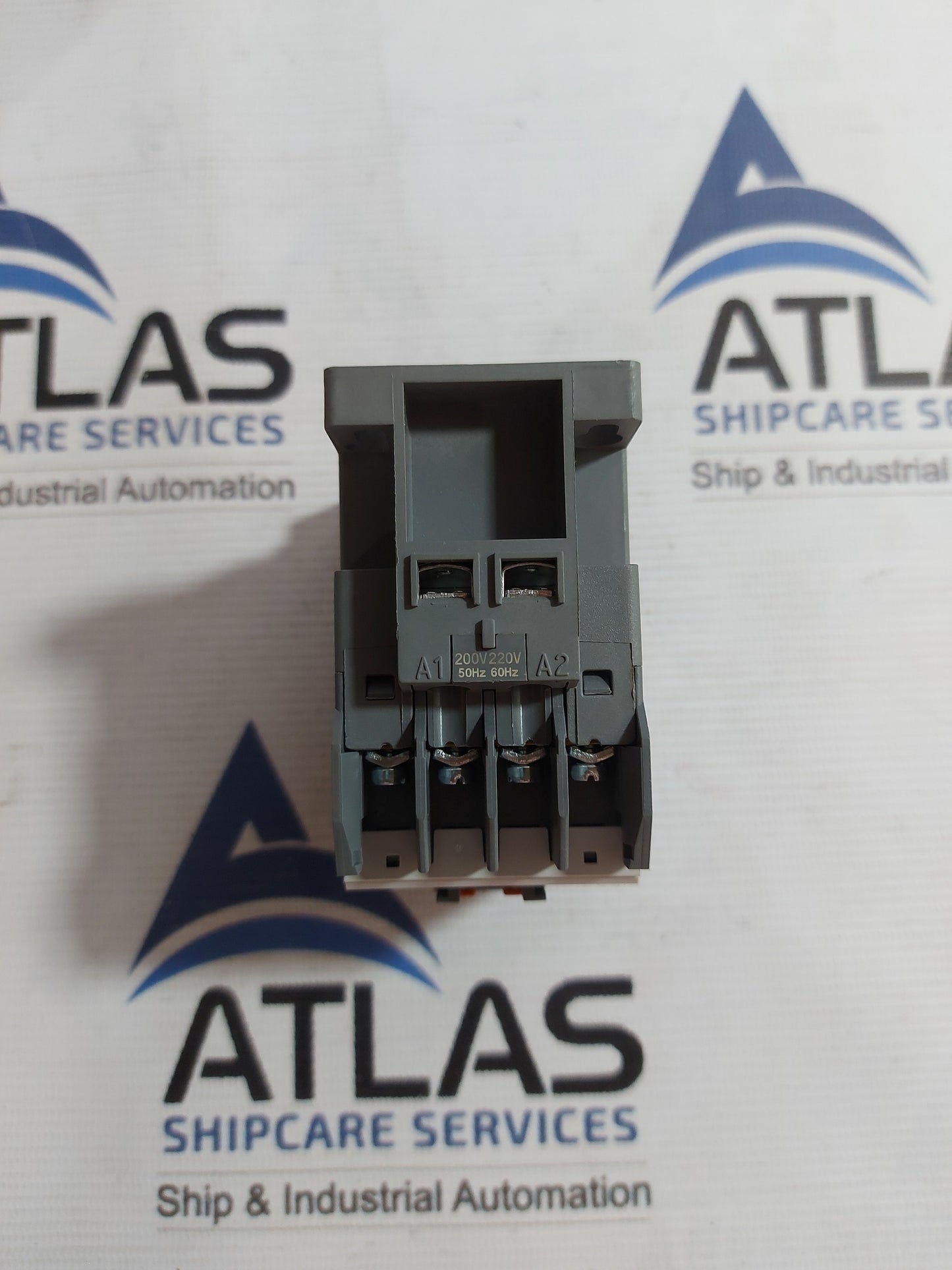 LS ELECTRIC MR-4 3a1b AUXILIARY CONTROL RELAY 4 POLE 200-220V