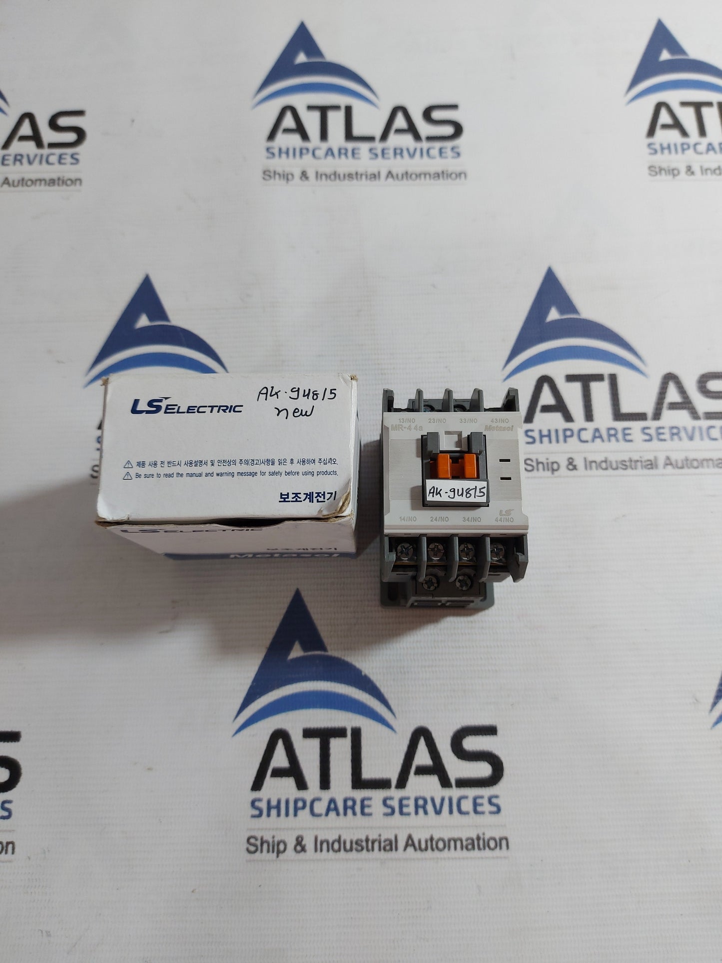 LS ELECTRIC MR-4 4a CONTROL RELAY 4 POLE 16A