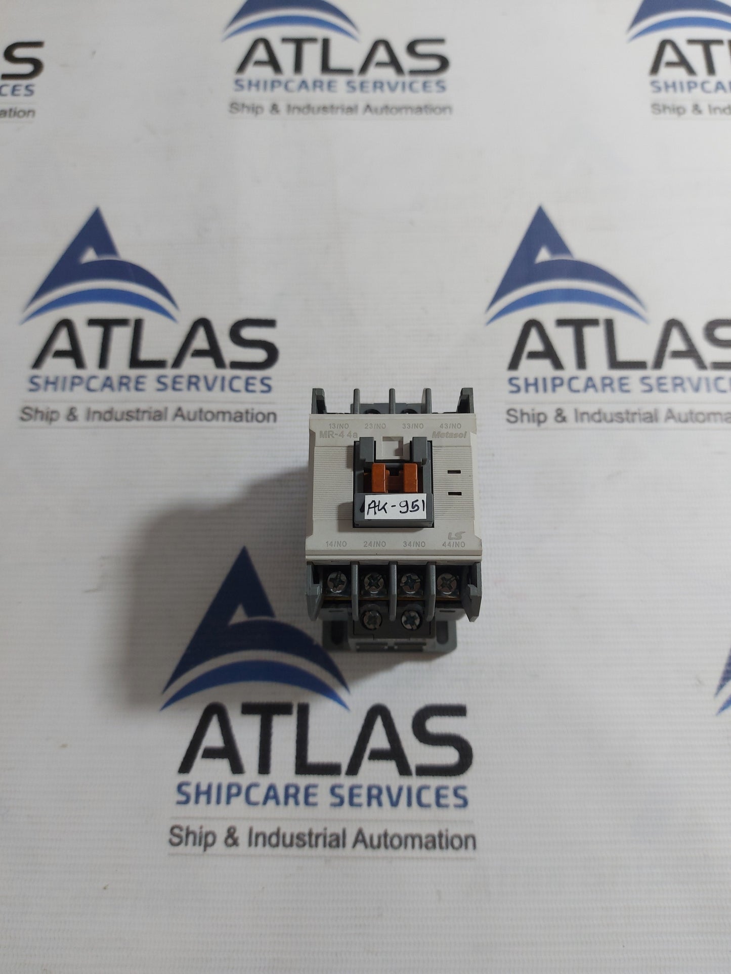 LS ELECTRIC MR-4 4a CONTROL RELAY 4 POLE 16A