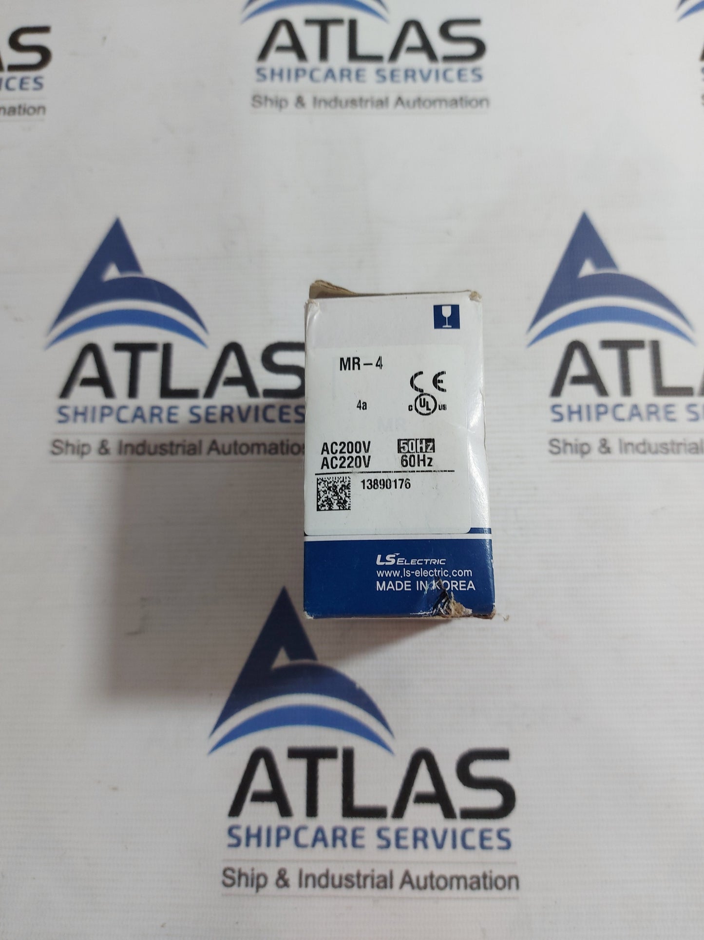 LS ELECTRIC MR-4 4a CONTROL RELAY 4 POLE 16A