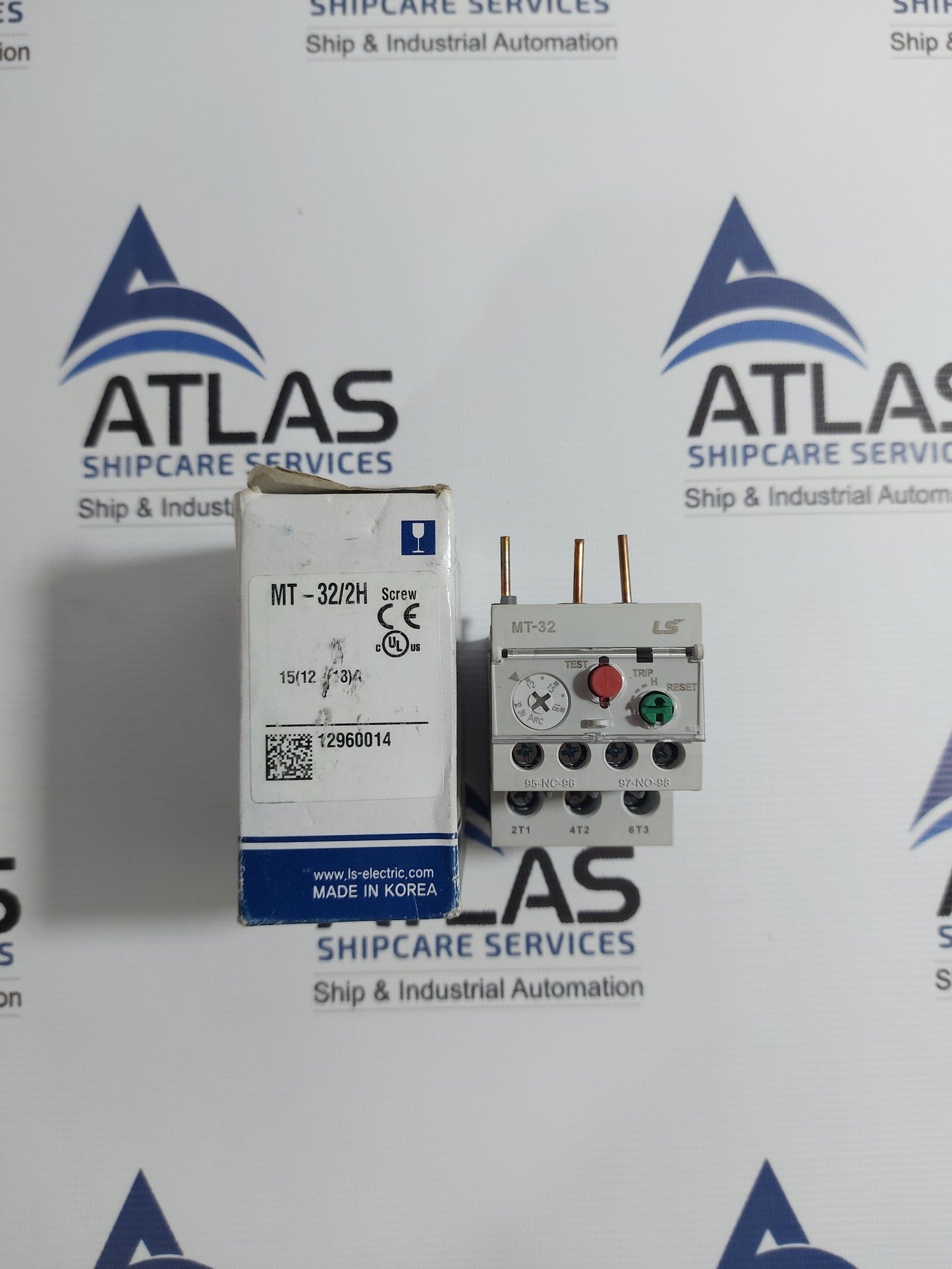 LS ELECTRIC MT-32/2H THERMAL OVERLOAD RELAY 690V