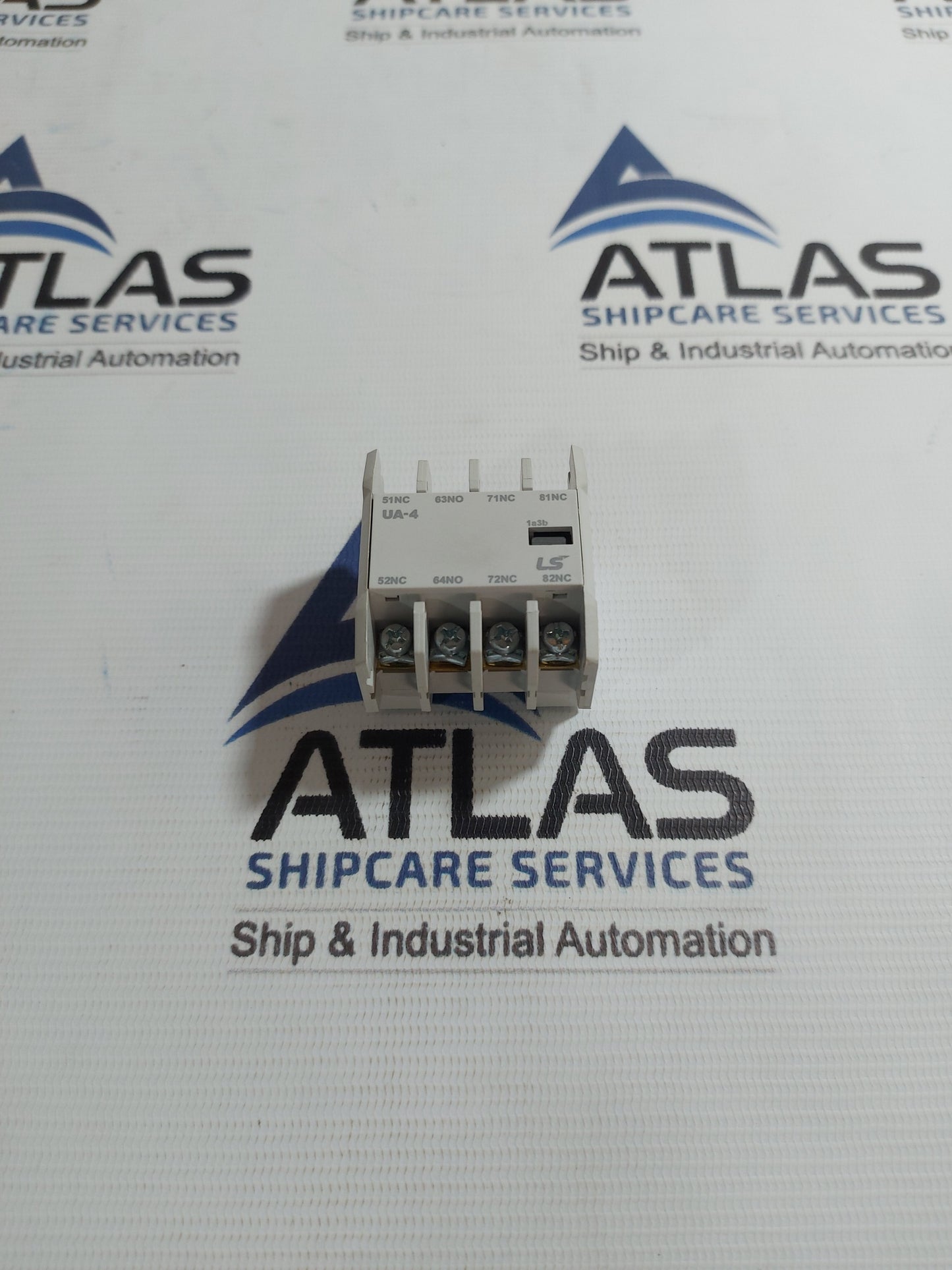 LS ELECTRIC UA-4 1a3b AUX CONTACT UNIT