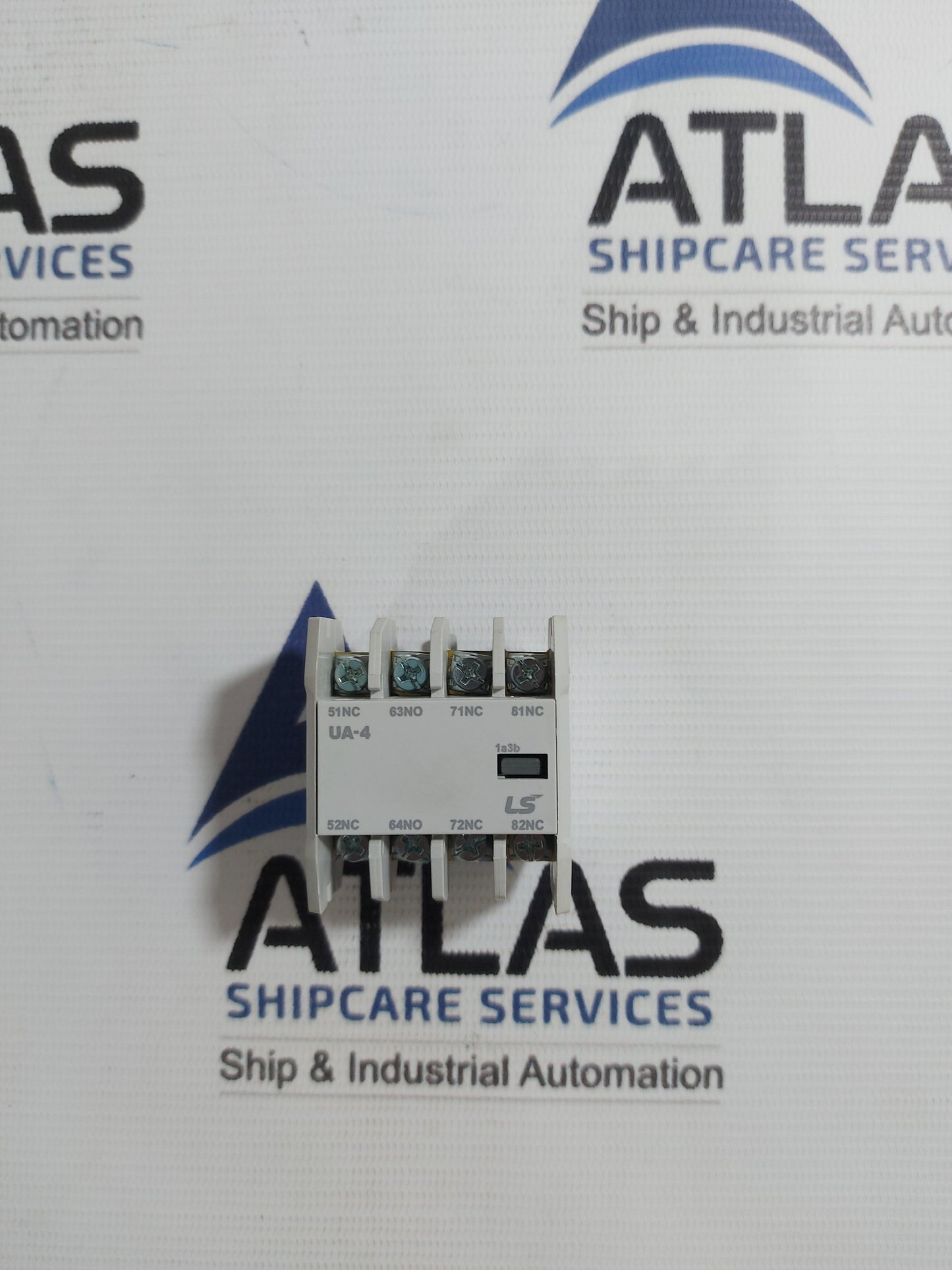 LS ELECTRIC UA-4 1a3b AUX CONTACT UNIT