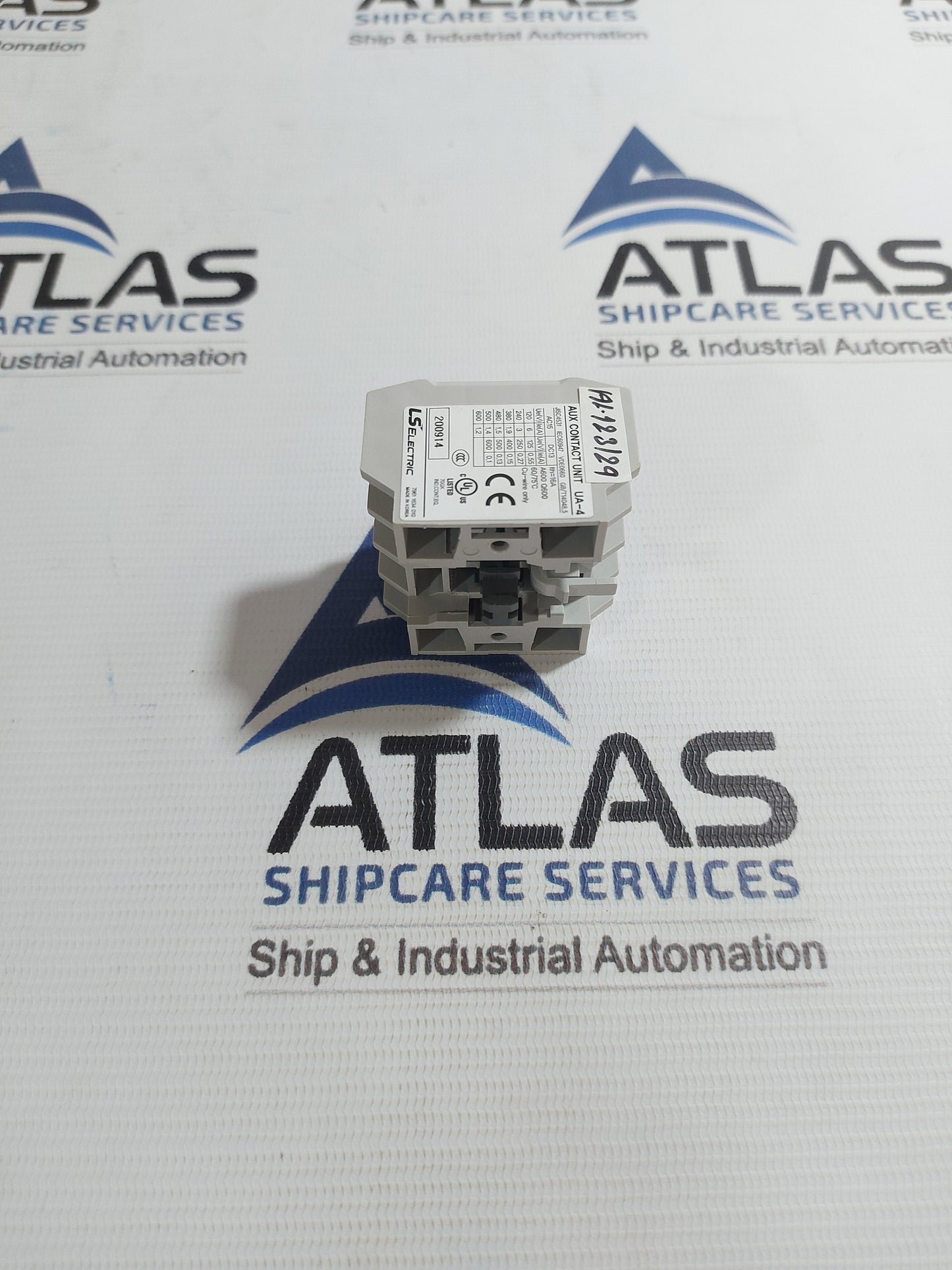 LS ELECTRIC UA-4 1a3b AUX CONTACT UNIT