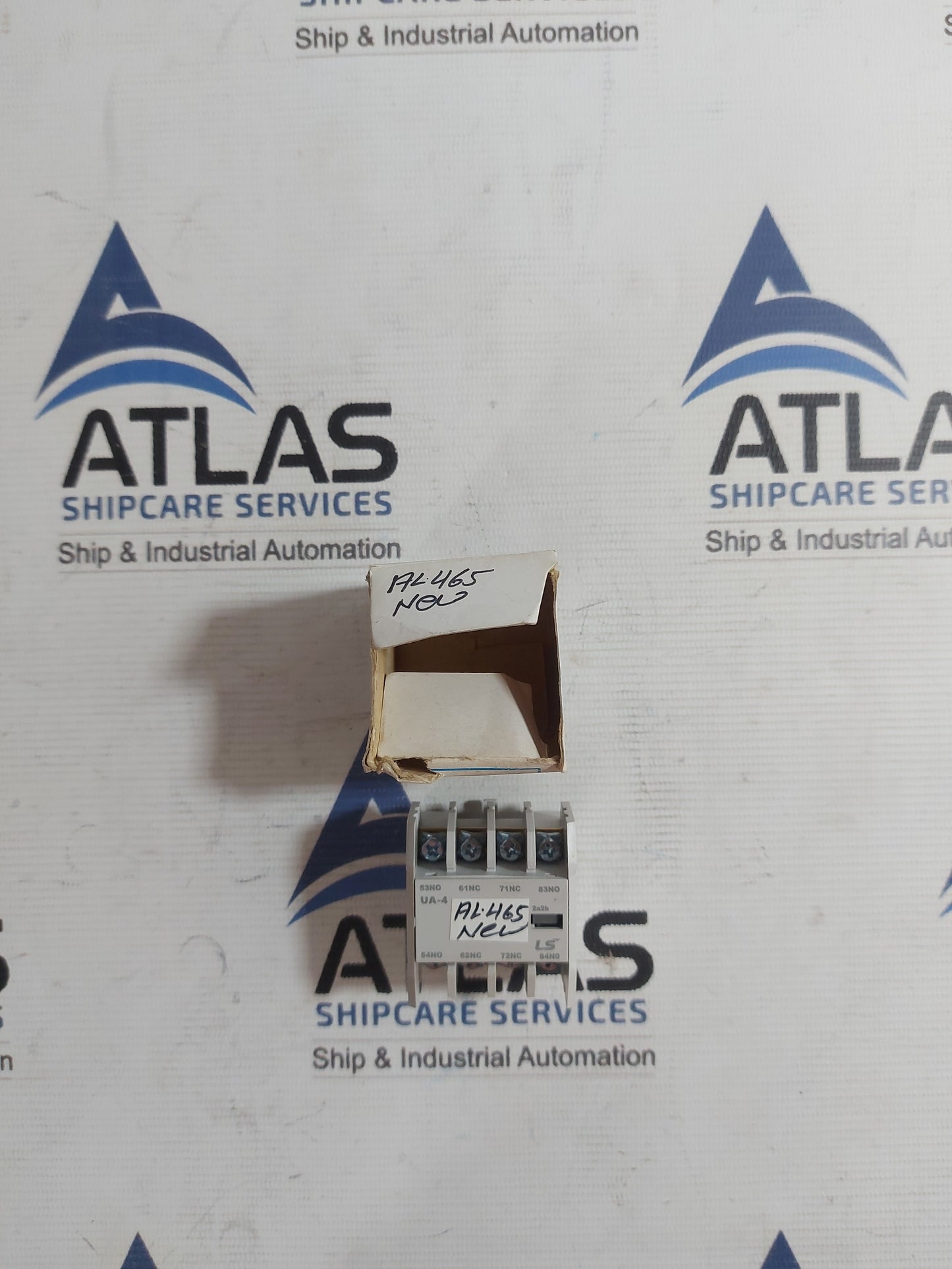 LS ELECTRIC UA-4 AUXILIARY CONTACT UNIT 16A