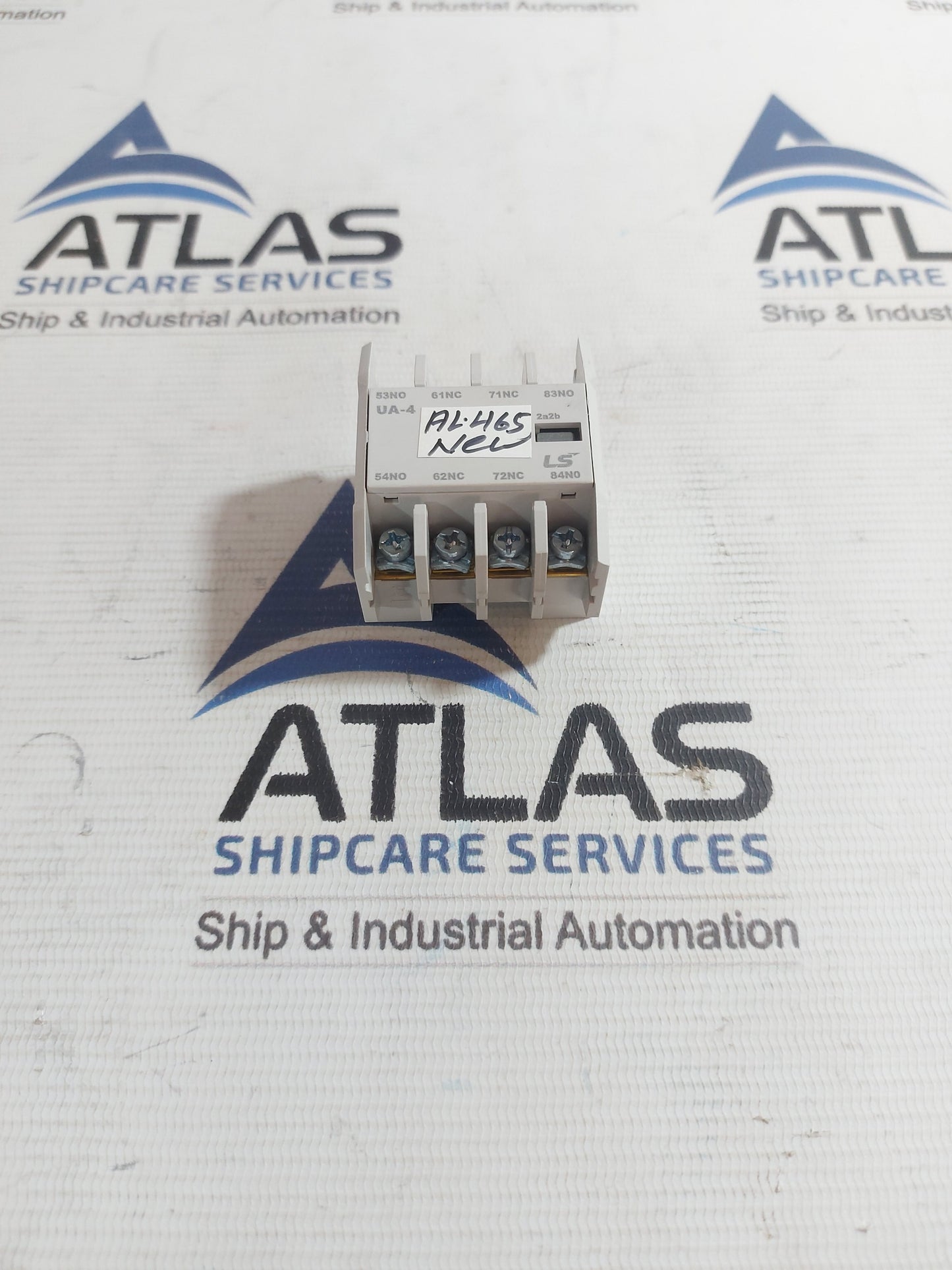 LS ELECTRIC UA-4 AUXILIARY CONTACT UNIT 16A