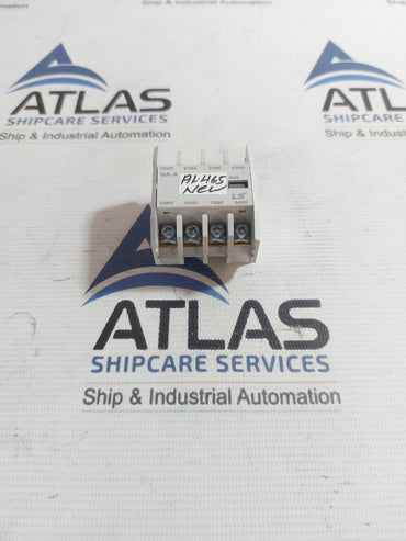 LS ELECTRIC UA-4 AUXILIARY CONTACT UNIT 16A