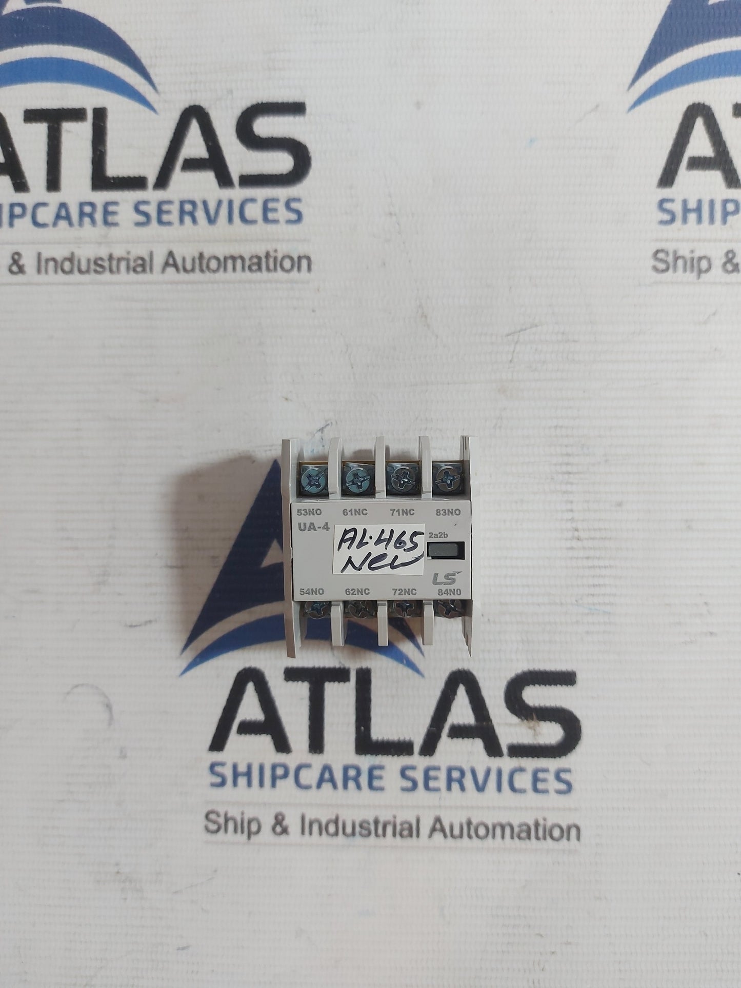 LS ELECTRIC UA-4 AUXILIARY CONTACT UNIT 16A