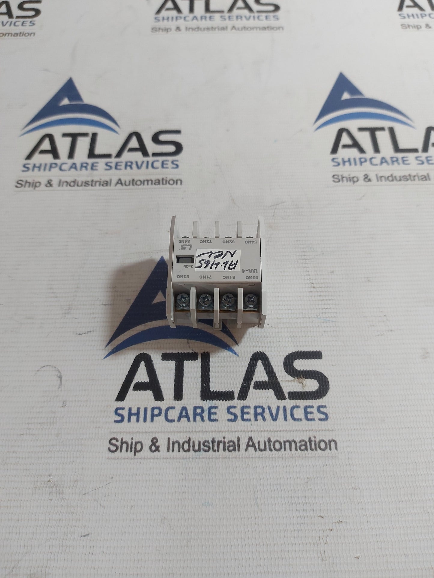 LS ELECTRIC UA-4 AUXILIARY CONTACT UNIT 16A