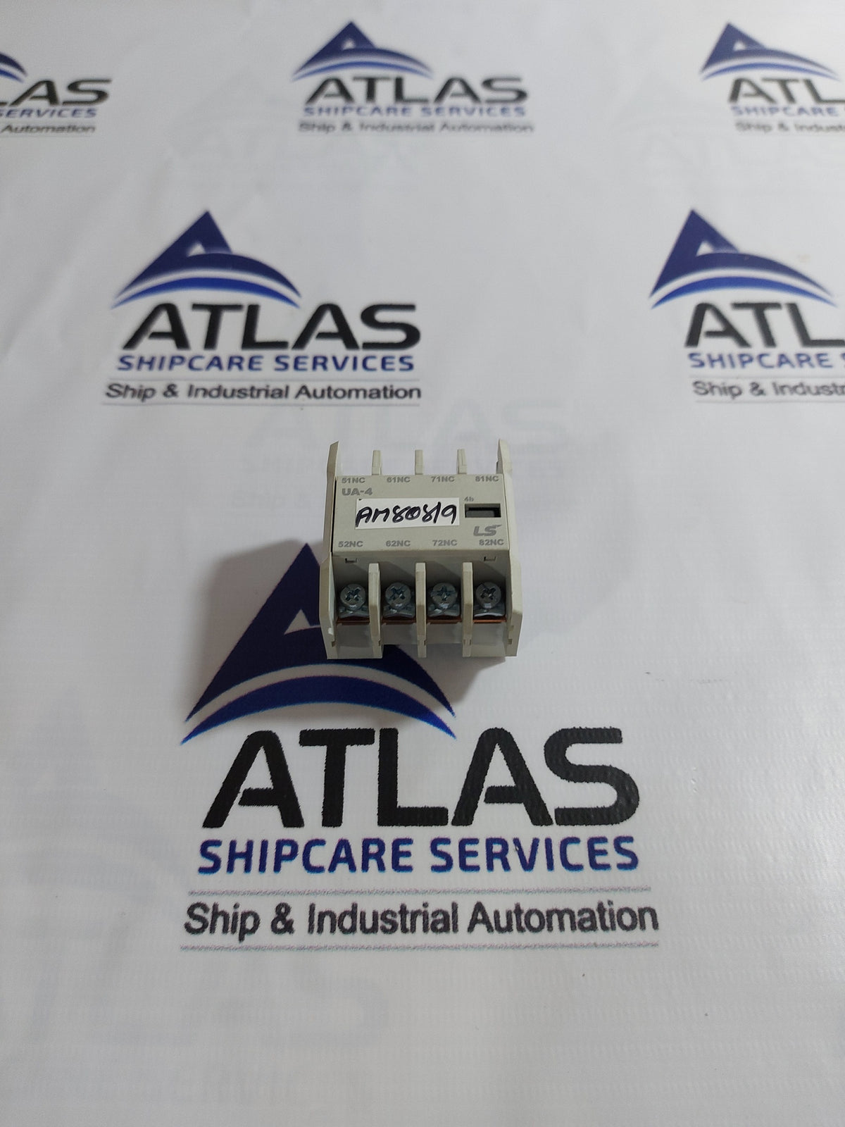 LS ELECTRIC UA-4 AUXILIARY CONTACT UNIT