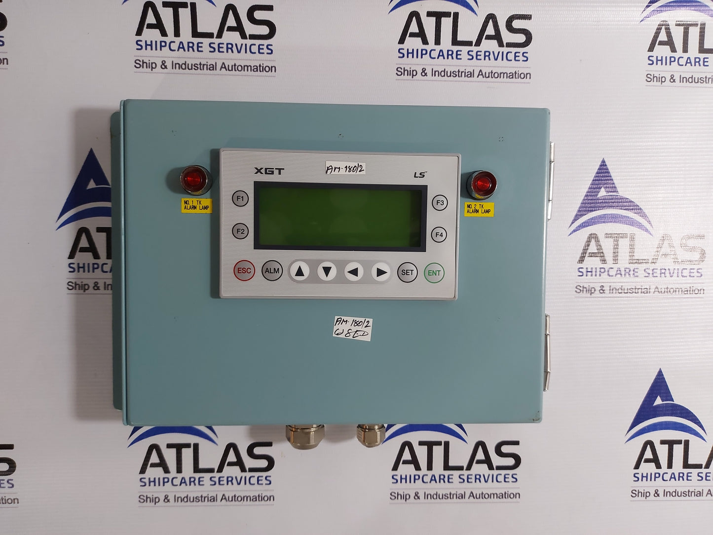 TECHCROSS LS ELECTRIC XP10BKA/DC XGT HMI PANEL