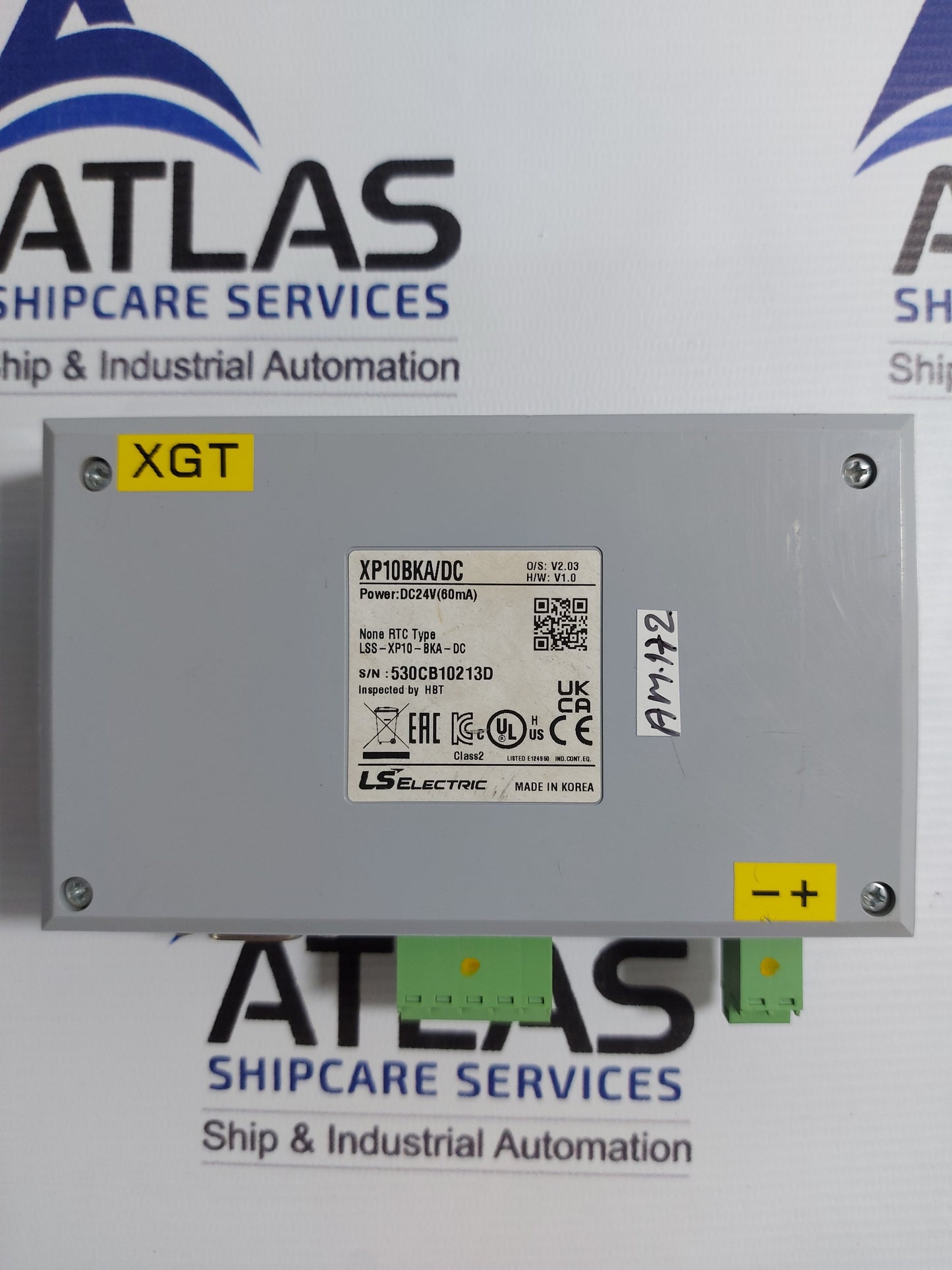 TECHCROSS LS ELECTRIC XP10BKA/DC XGT HMI PANEL