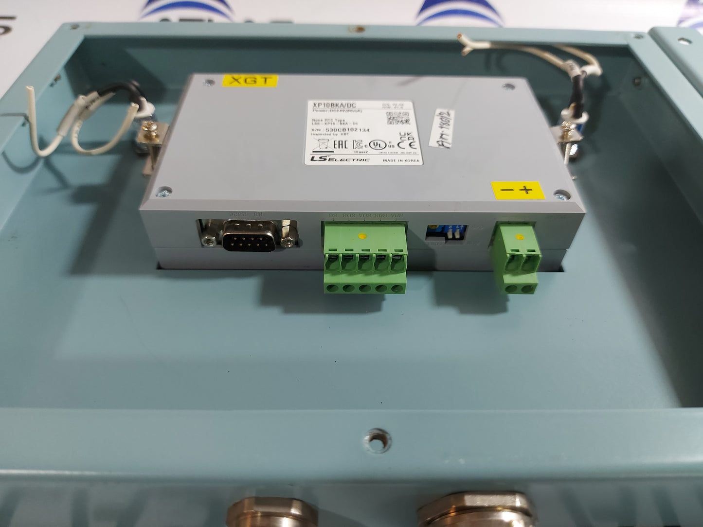 TECHCROSS LS ELECTRIC XP10BKA/DC XGT HMI PANEL