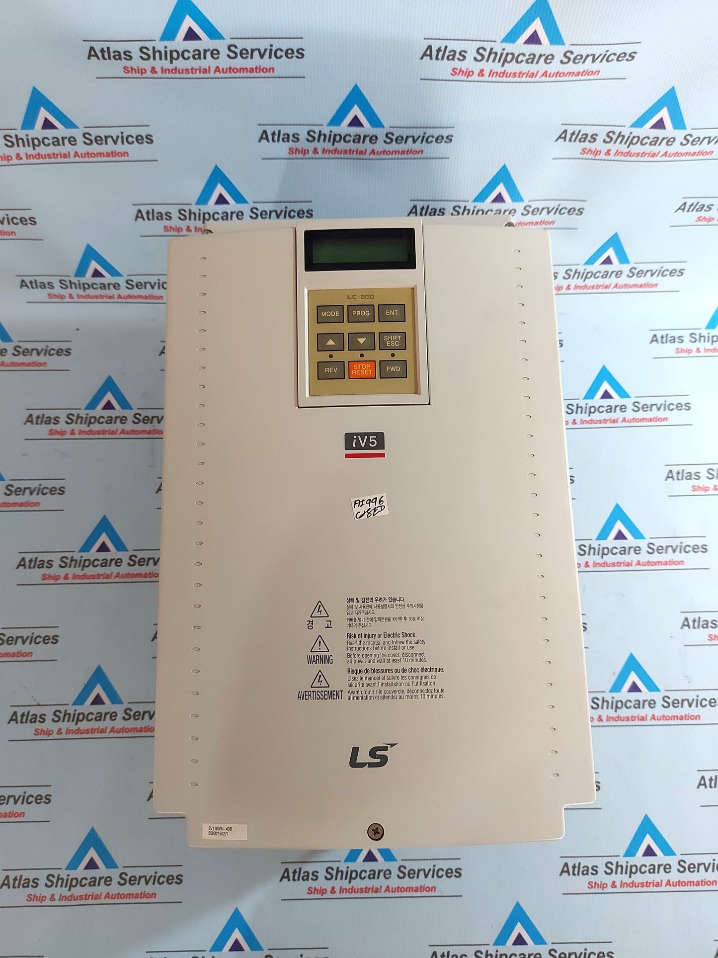 LS ELECTRIC iV5 SV110iV5-4DB(MD) INVERTER DRIVE