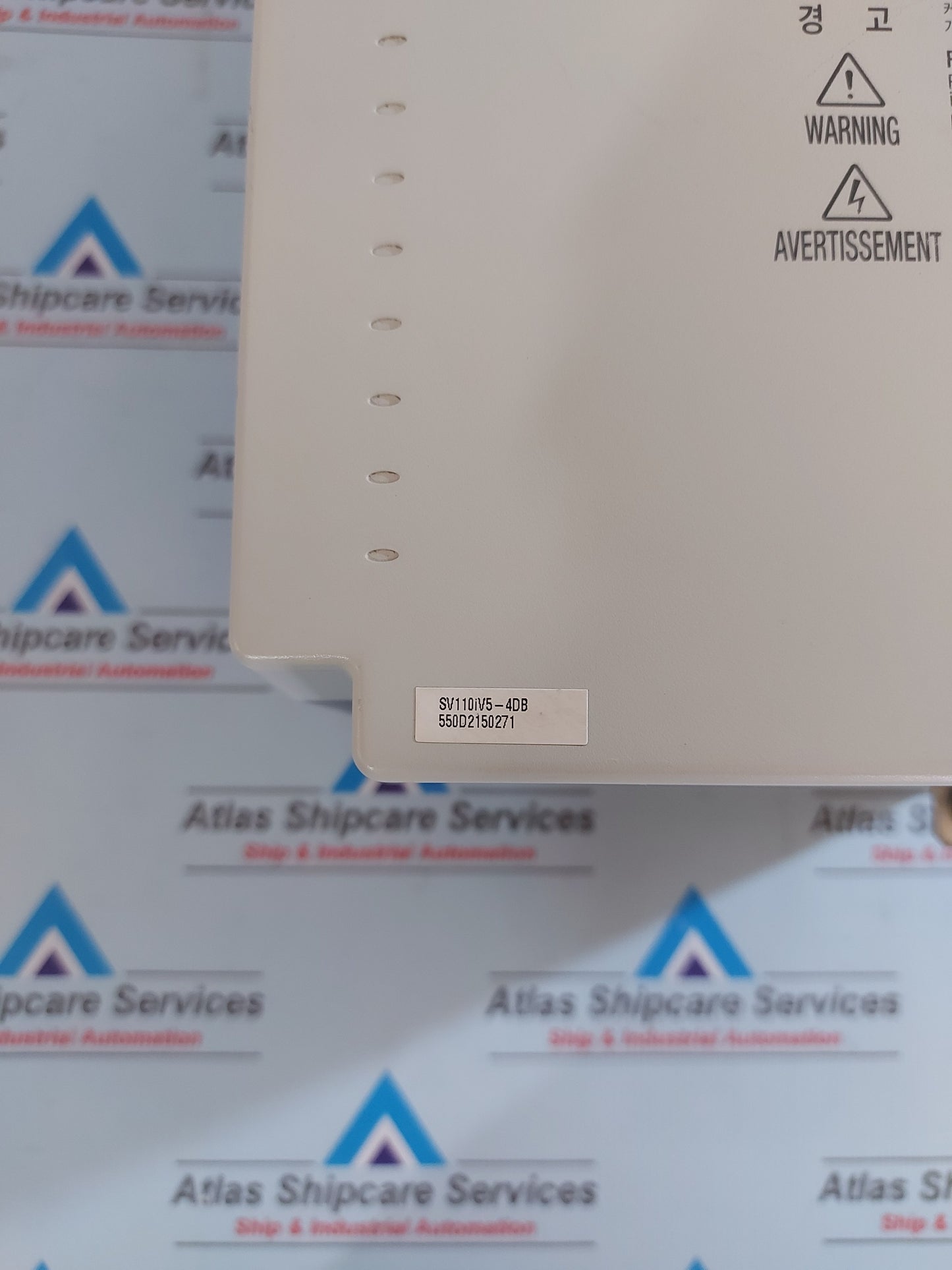 LS ELECTRIC iV5 SV110iV5-4DB(MD) INVERTER DRIVE