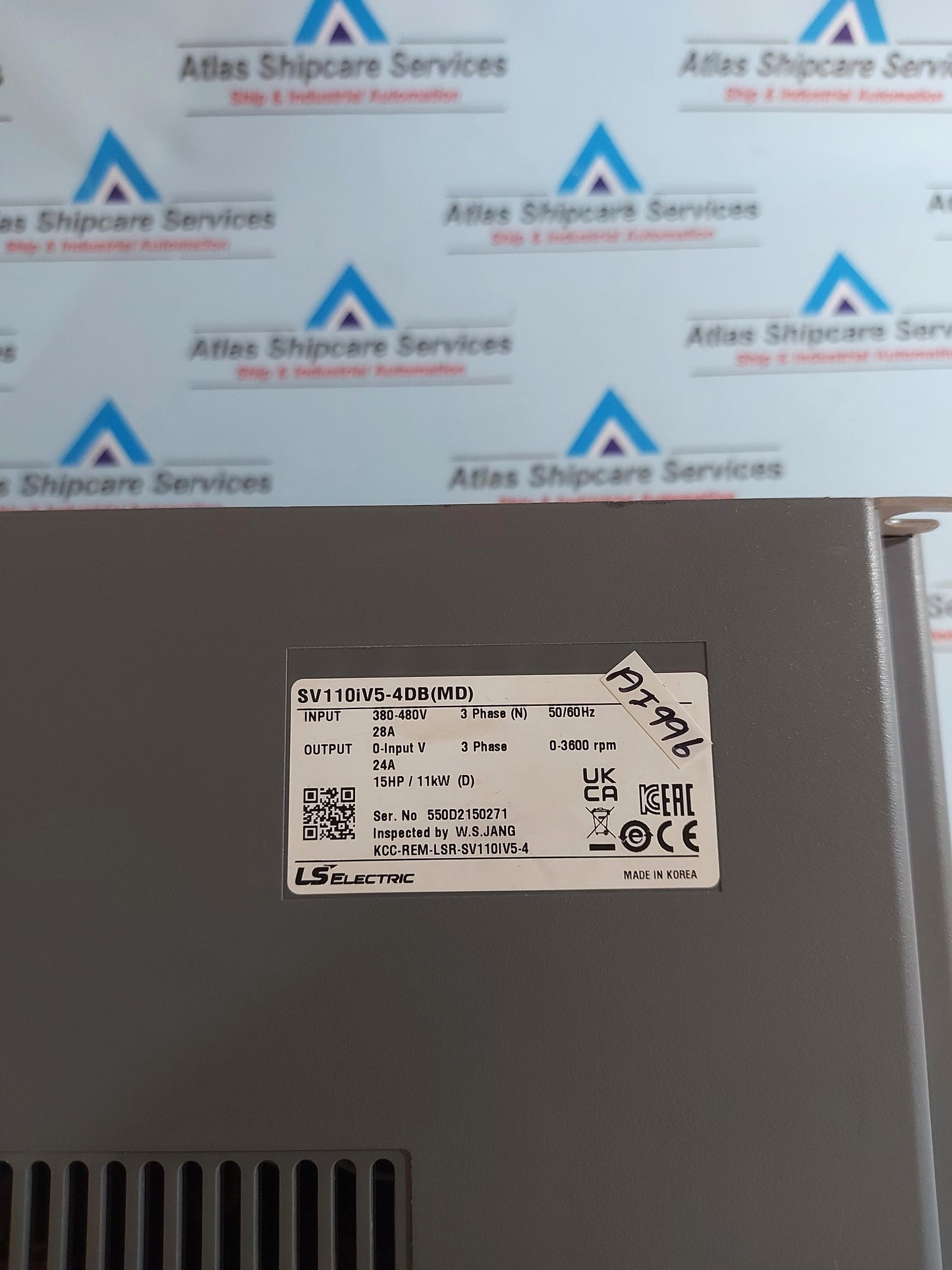 LS ELECTRIC iV5 SV110iV5-4DB(MD) INVERTER DRIVE