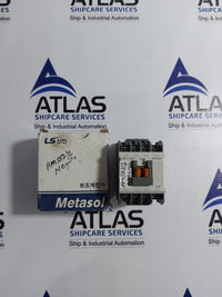 LS INDUSTRIAL MR-4 1a3b AUXILIARY CONTROL RELAY 4 POLE 16A