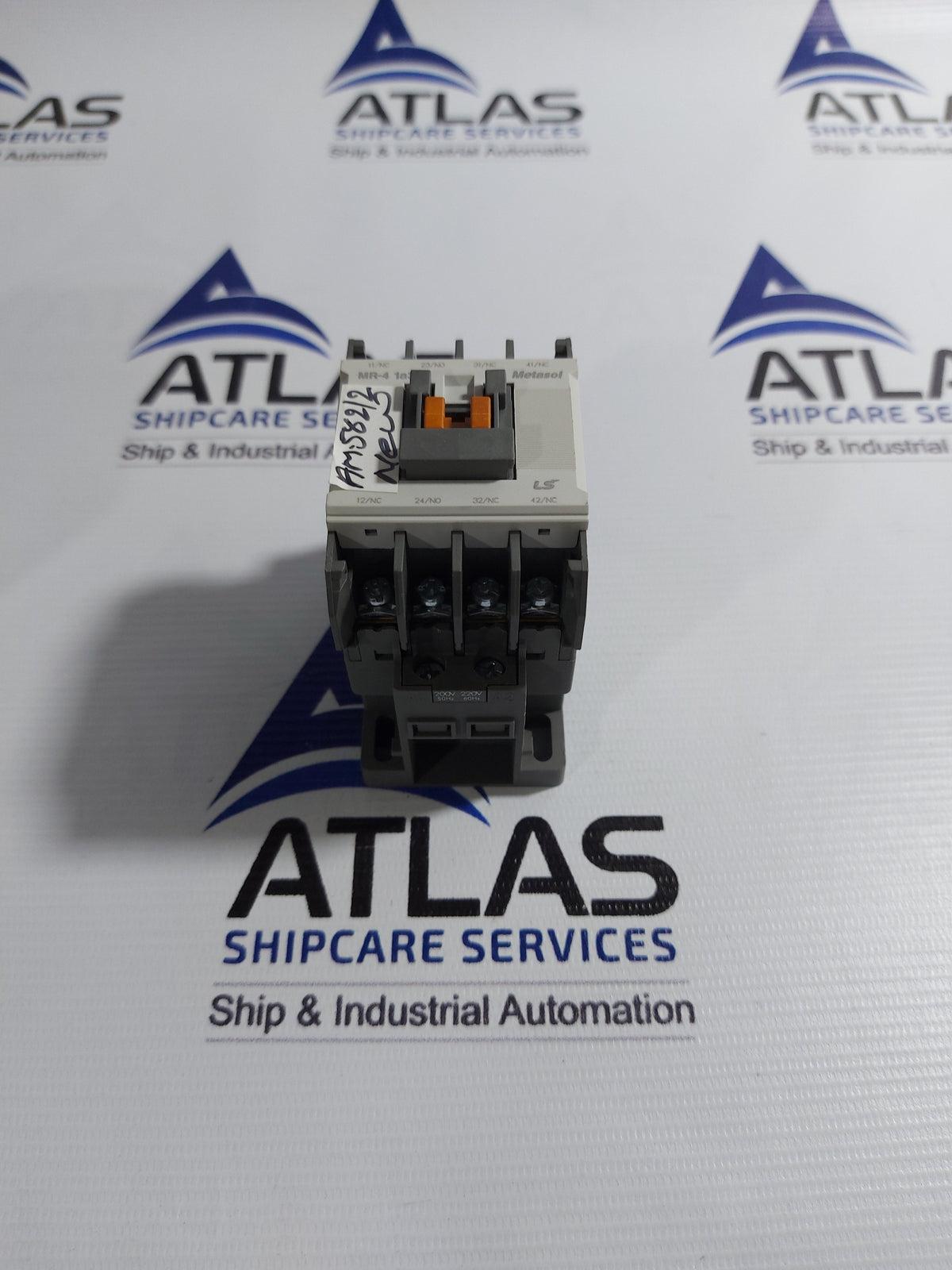 LS INDUSTRIAL MR-4 1a3b AUXILIARY CONTROL RELAY 4 POLE 16A