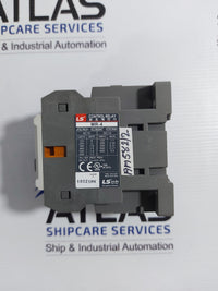 LS INDUSTRIAL MR-4 1a3b AUXILIARY CONTROL RELAY 4 POLE 16A
