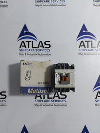 LS INDUSTRIAL MR-4 4a AUXILIARY CONTROL RELAY 4 POLE 16A