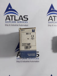 LS INDUSTRIAL MR-4 4a AUXILIARY CONTROL RELAY 4 POLE 16A