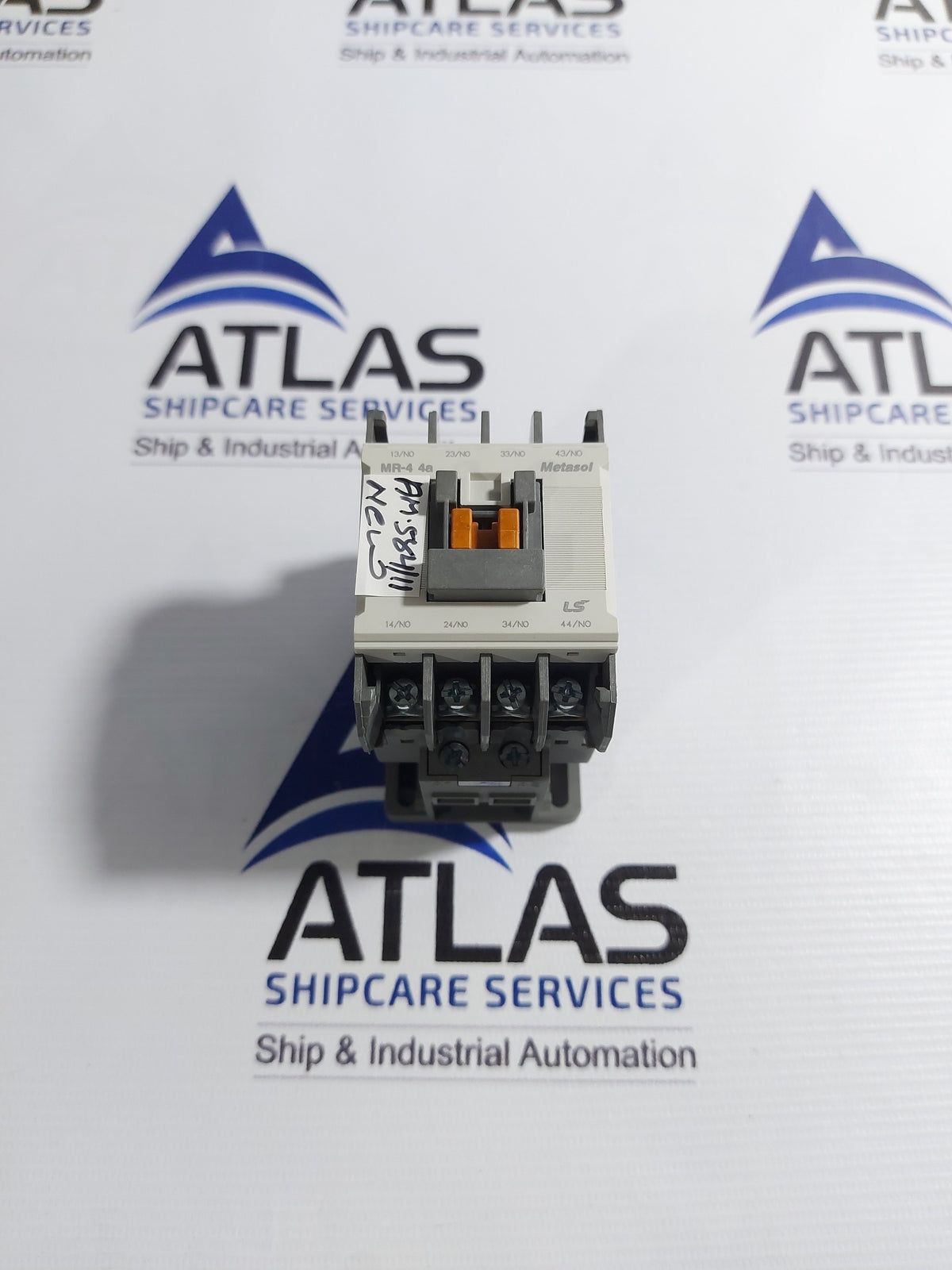 LS INDUSTRIAL MR-4 4a AUXILIARY CONTROL RELAY 4 POLE 16A