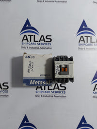 LS INDUSTRIAL MR-4 4b AUXILIARY CONTROL RELAY 4 POLE 16A