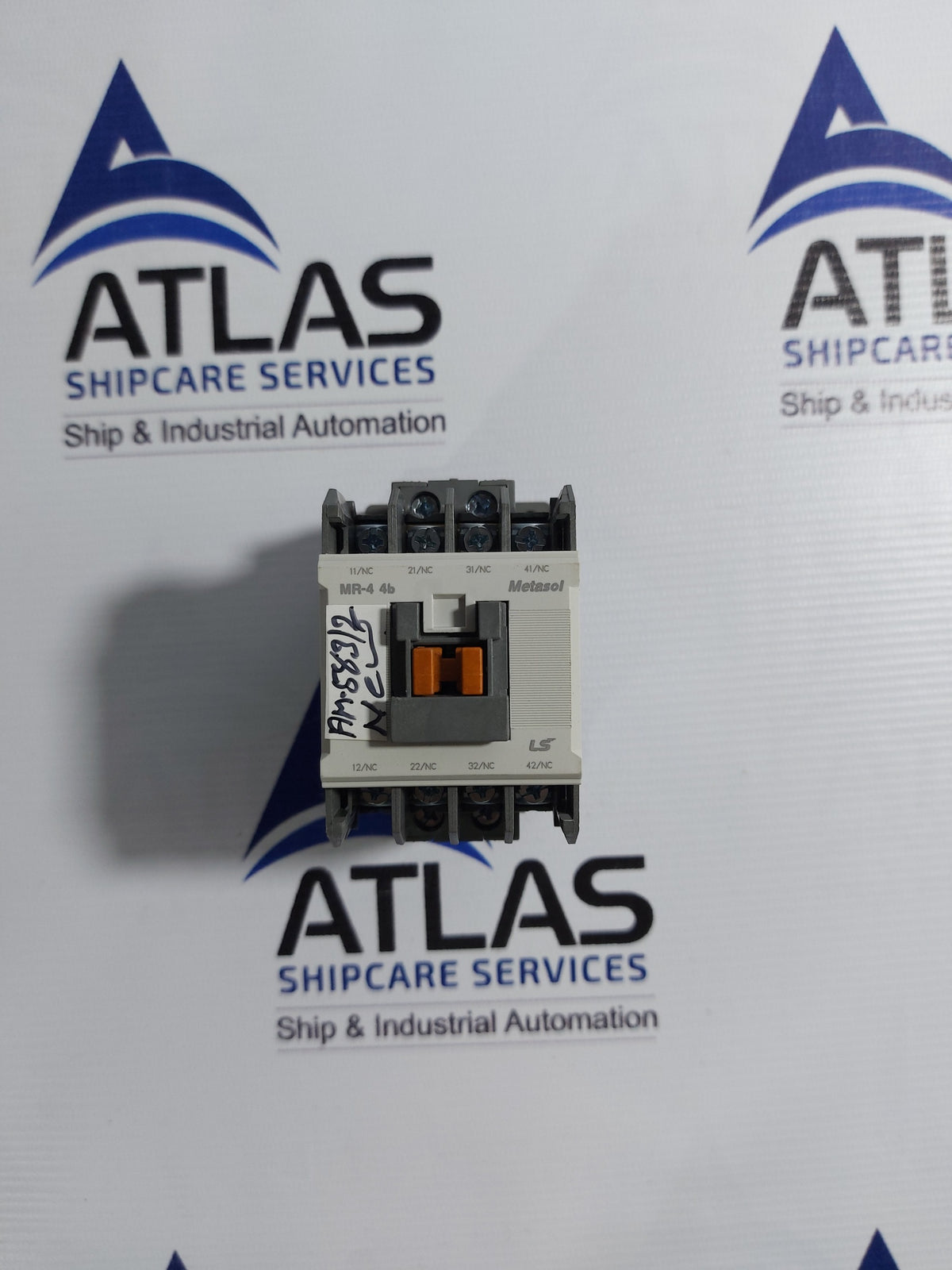 LS INDUSTRIAL MR-4 4b AUXILIARY CONTROL RELAY 4 POLE 16A