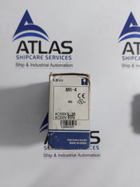LS INDUSTRIAL MR-4 4b AUXILIARY CONTROL RELAY 4 POLE 16A