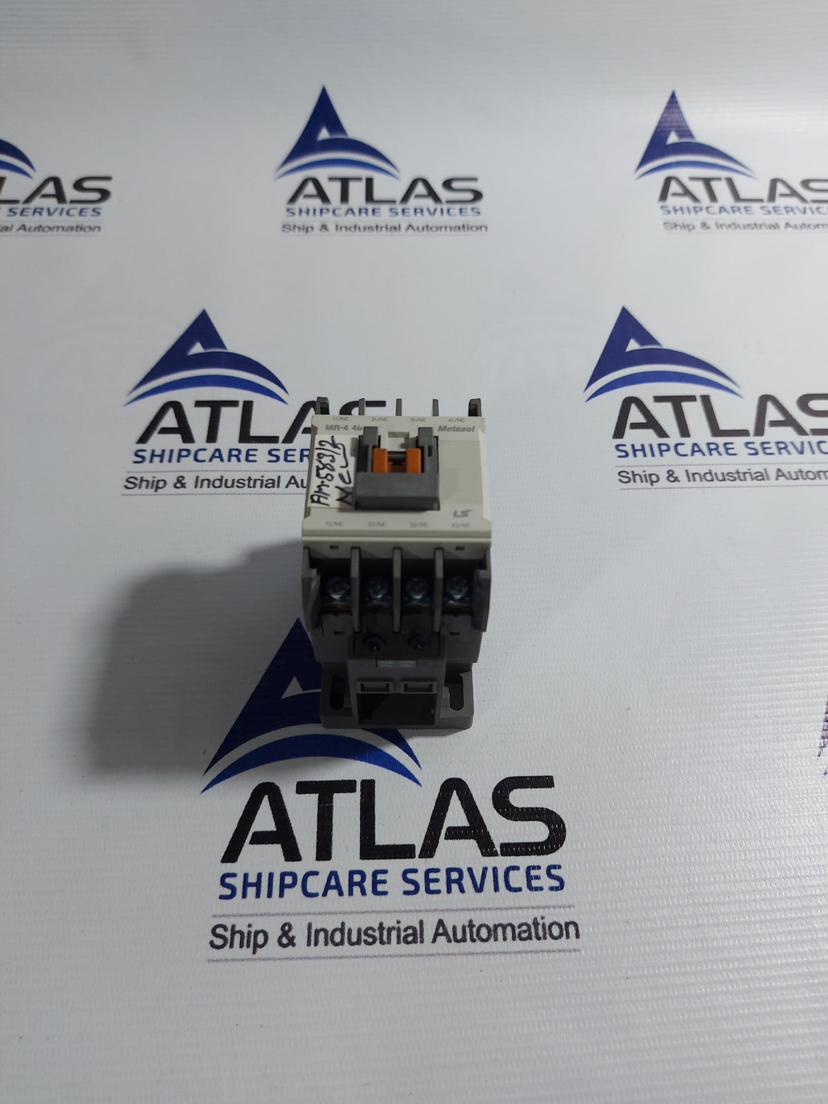 LS INDUSTRIAL MR-4 4b AUXILIARY CONTROL RELAY 4 POLE 16A