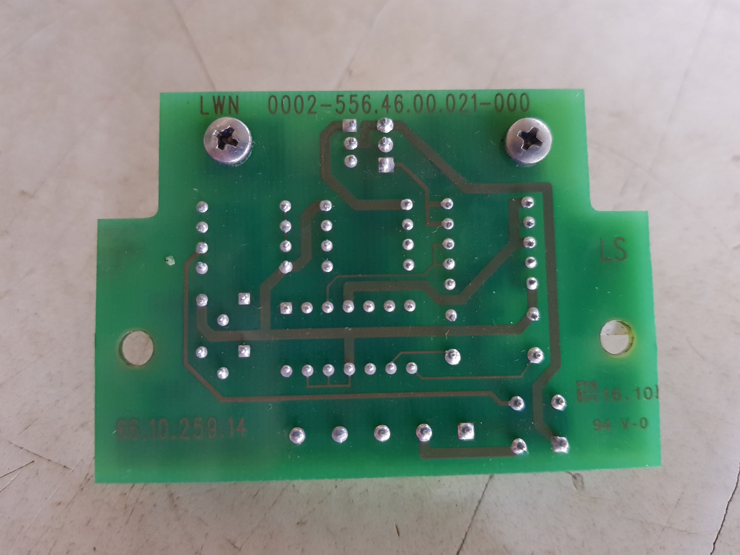 LS LWN 0002-556.46.00.021-000 PCB CARD
