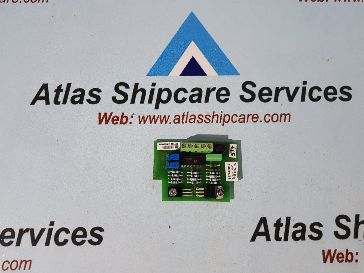 LS LWN 0002-556.46.00.021-000 PCB CARD