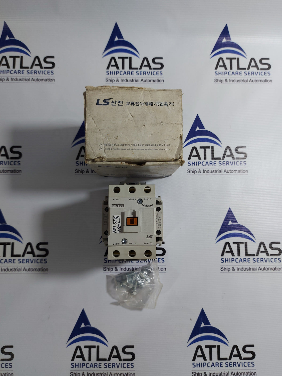 LS METASOL MC-50a CONTACTOR 50A 3 POLE