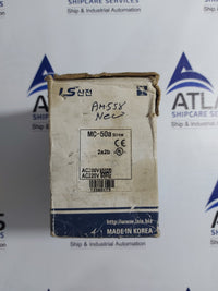 LS METASOL MC-50a CONTACTOR 50A 3 POLE