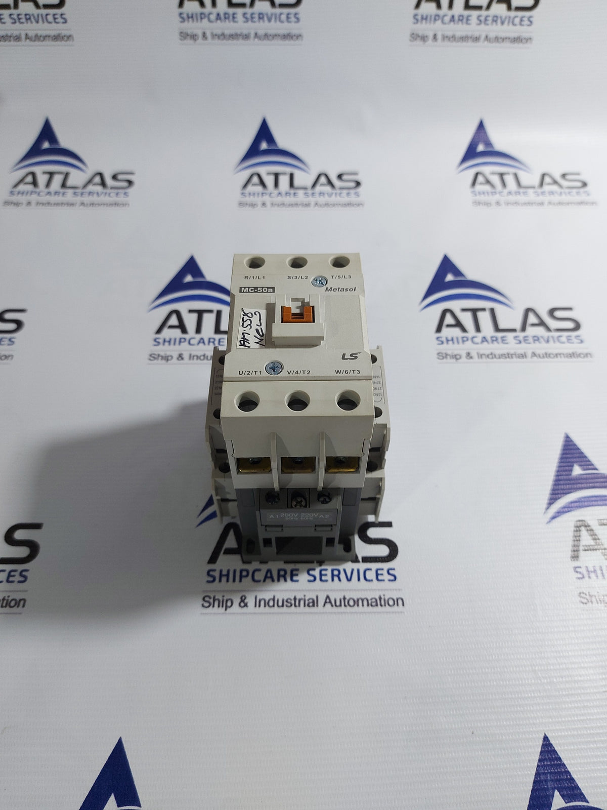 LS METASOL MC-50a CONTACTOR 50A 3 POLE