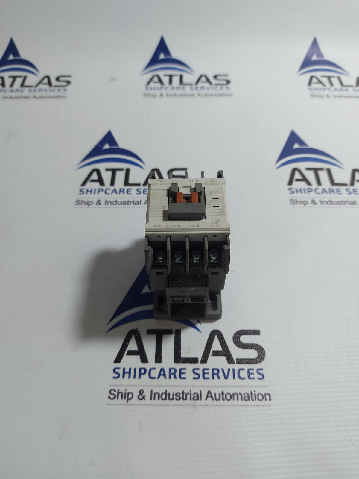 LS METASOL MR-4 2a2b CONTROL RELAY 4 POLE