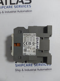 LS METASOL MR-4 2a2b CONTROL RELAY 4 POLE