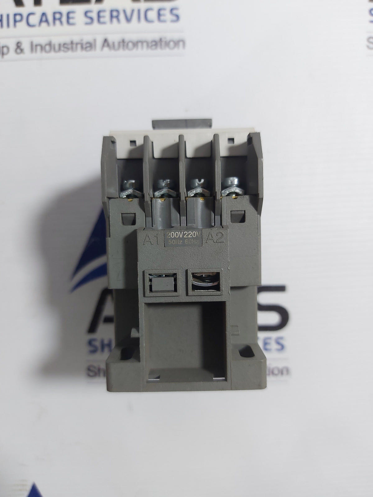 LS METASOL MR-4 2a2b CONTROL RELAY 4 POLE