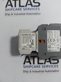 LS METASOL MR-4 2a2b CONTROL RELAY UA-4 AUX CONTACT UNIT 4 POLE